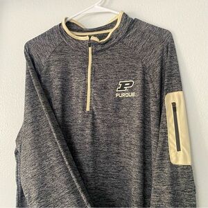 Purdue Men’s Sport Quarter zip